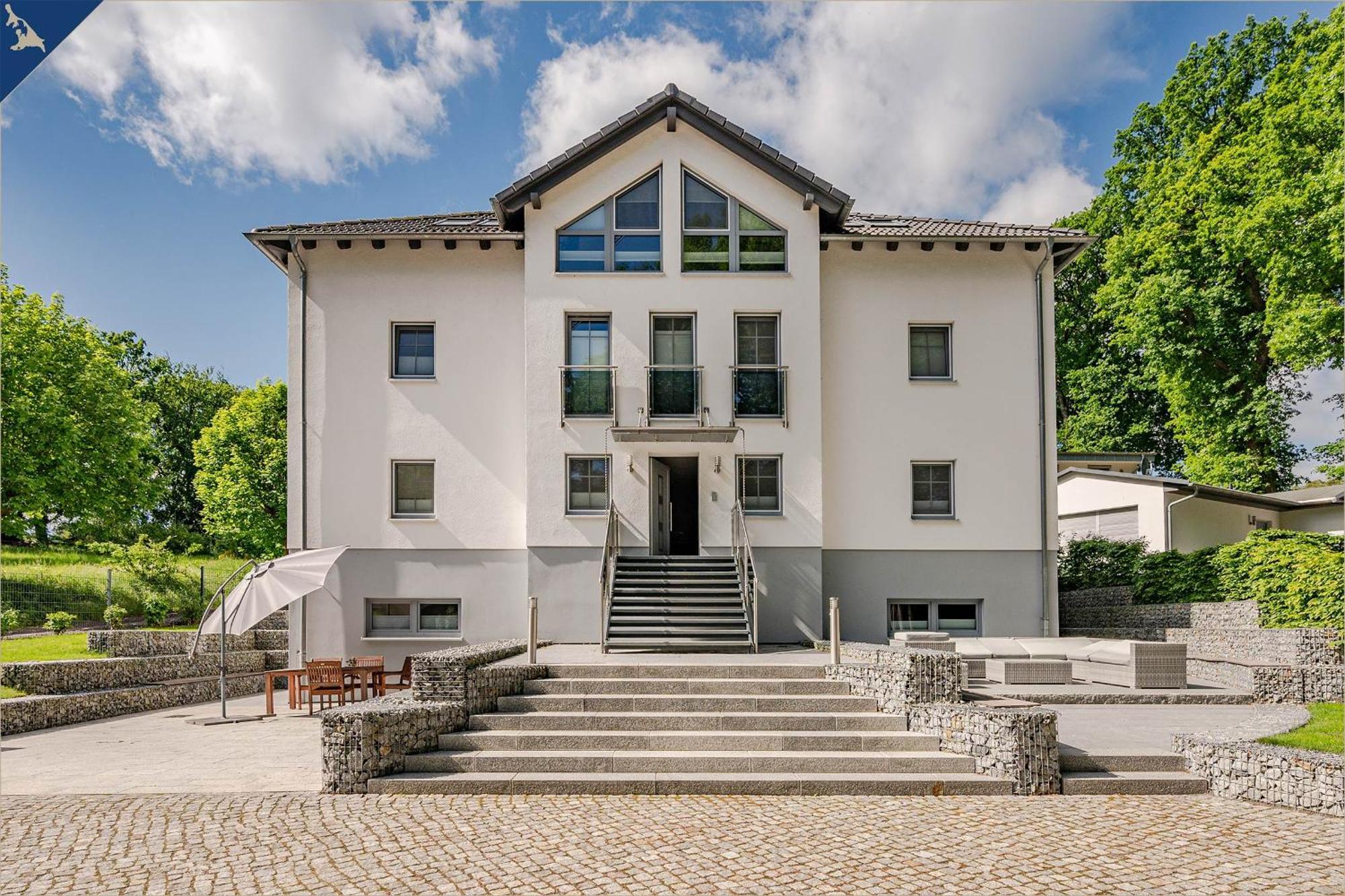 Villa Doris Whg 2 Morgensonne Heringsdorf Zewnętrze zdjęcie