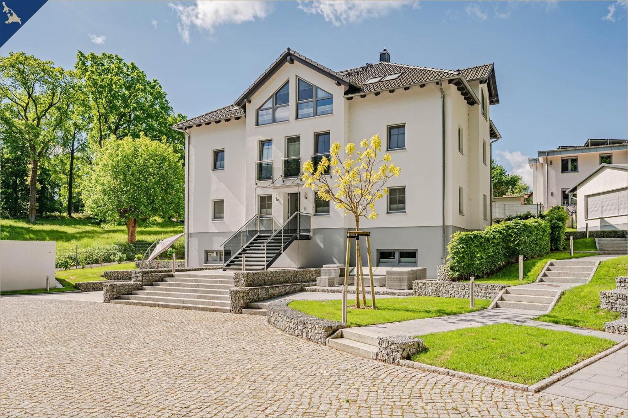 Villa Doris Whg 2 Morgensonne Heringsdorf Zewnętrze zdjęcie
