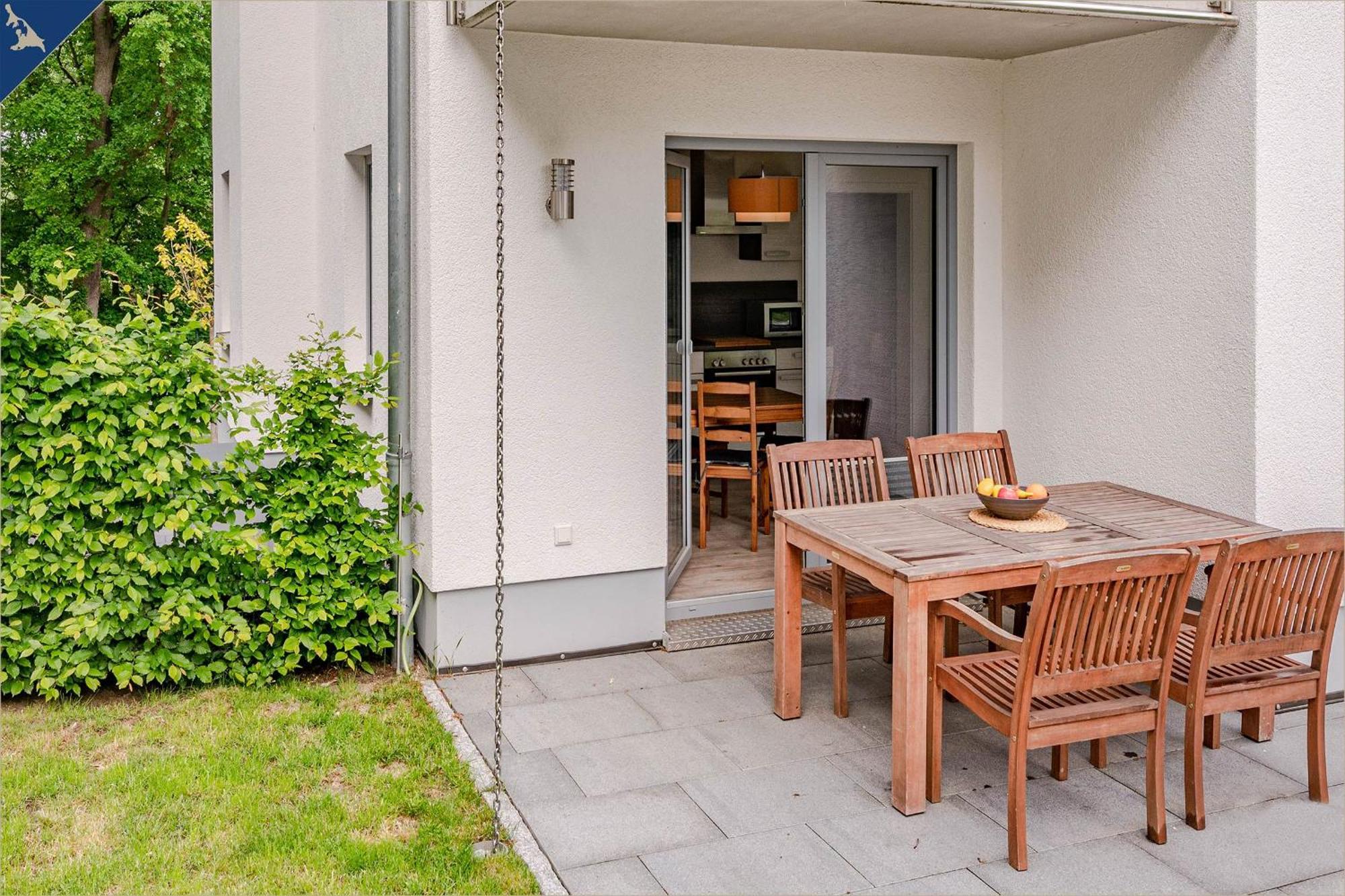 Villa Doris Whg 2 Morgensonne Heringsdorf Zewnętrze zdjęcie